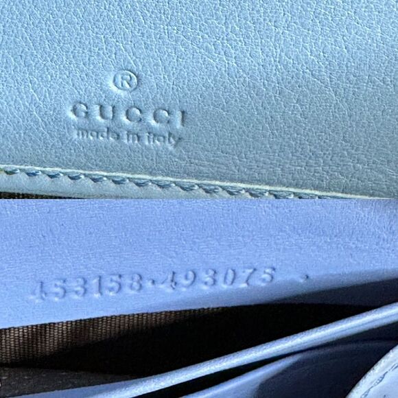 💯Authentic Gucci Zipped Around Long Wallet🍀 - Picture 17 of 17